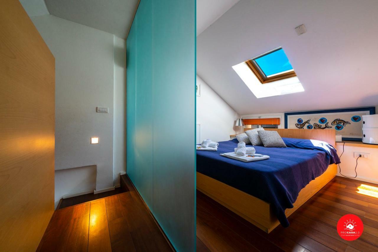 Апартаменты La Casa Dagli Occhi Blu Портовенере Экстерьер фото