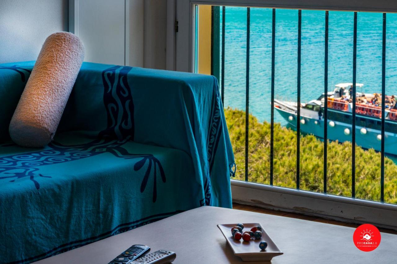 Апартаменты La Casa Dagli Occhi Blu Портовенере Экстерьер фото