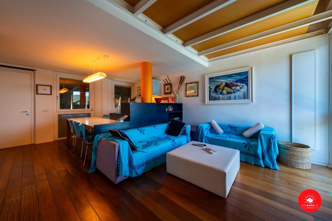 Апартаменты La Casa Dagli Occhi Blu Портовенере Экстерьер фото