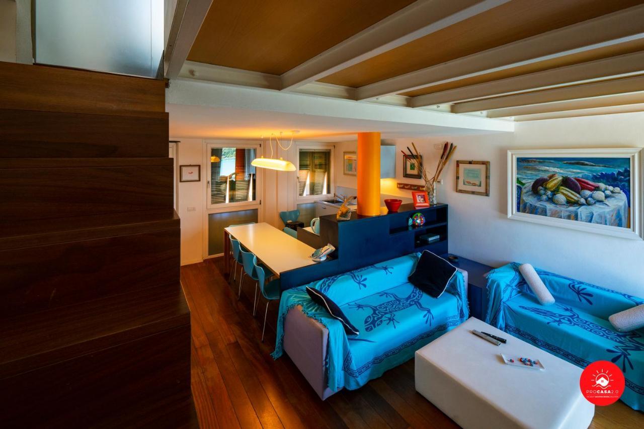 Апартаменты La Casa Dagli Occhi Blu Портовенере Экстерьер фото